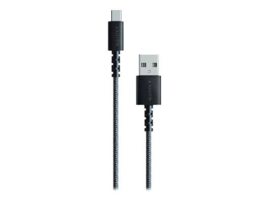 Anker PowerLine Select+ USB-A till USB-C 2m - Svart