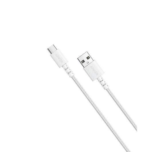 Anker PowerLine Select+ USB A to USB C 2m - White