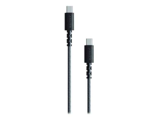 Anker PowerLine Select+ USB C to USB C 1m - Black