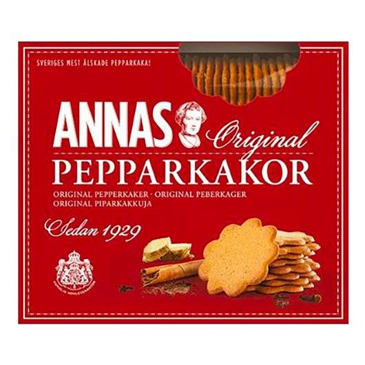 Annas Pepparkakor Original - 300 gram