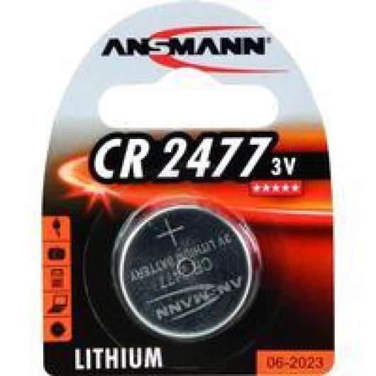 Ansmann Lithium Knappcell CR2477 3V