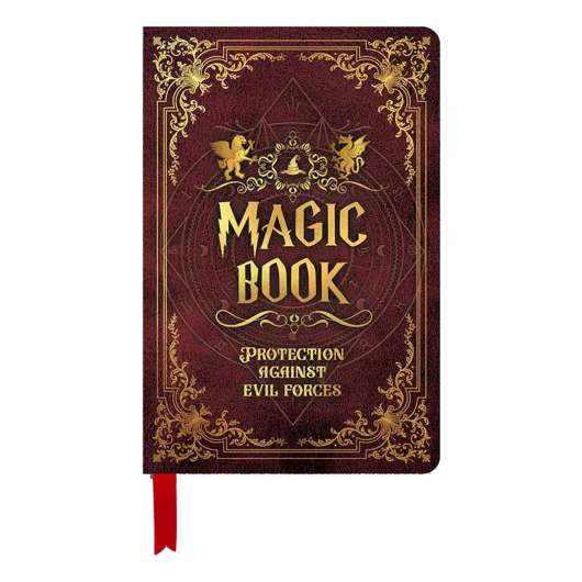 Anteckningsbok Magic Book
