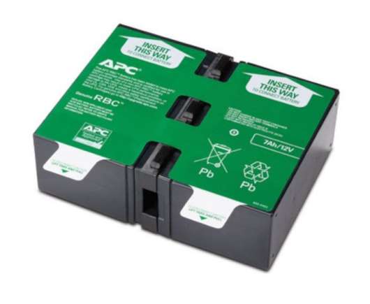 APC Utbytesbatteri #123 - 2x12 V 7 Ah