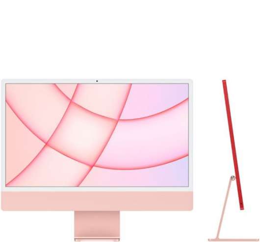 Apple 24" iMac / Retina 4.5K / Apple M1 chip / 8-core CPU / 7-core GPU / 256GB - Pink