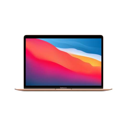 Apple CTO Macbook Air 13" M1 8-core / 16GB / 256GB SSD / M1 Integrated Graphics 7-core - Gold
