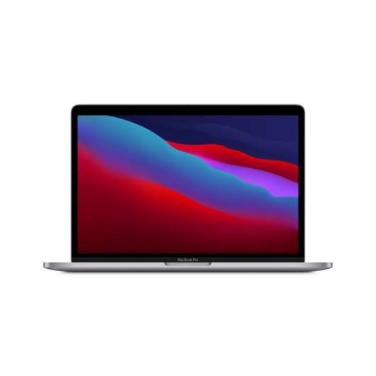 Apple CTO MacBook Pro 13" Touch Bar - M1 8-core / 16GB / 256GB SSD / M1 GPU 8-core / Silver