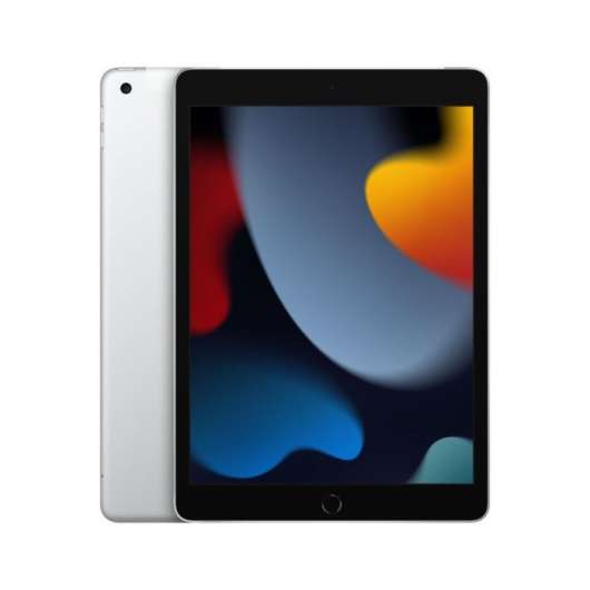 Apple iPad (2021) 10,2" 4G 256 GB Silver