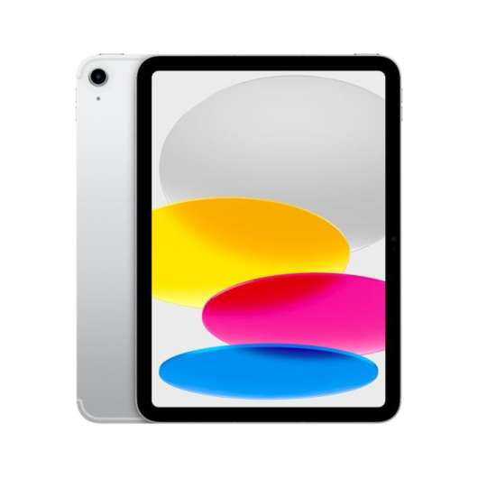 Apple iPad (2022) 10,9” 256 GB Wifi + Cellular Silver