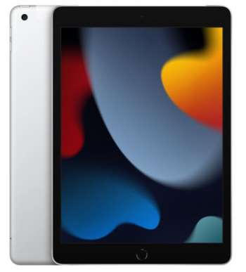 Apple iPad 9th gen. / 10.2" / 256GB / WiFi / Cellular - Silver