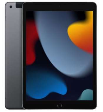 Apple iPad 9th gen. / 10.2" / 256GB / WiFi / Cellular - Space Grey