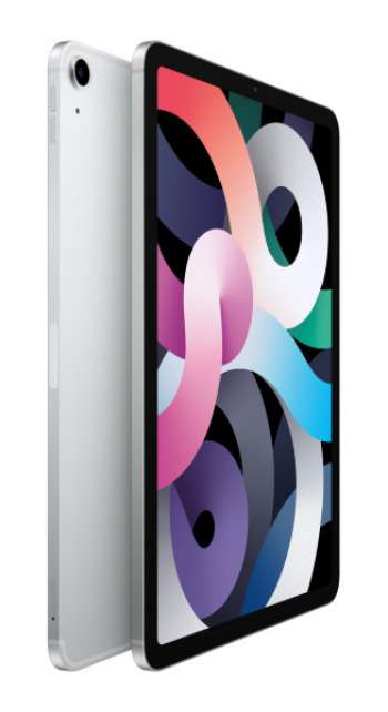 Apple iPad Air 4th gen. / 10.9" / 256GB / WiFi / Cellular - Silver