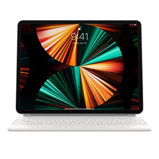 Apple iPad Pro 12.9" 5th gen. Magic Keyboard - White