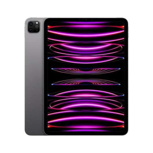Apple iPad Pro 11” 128 GB Wifi Space Gray