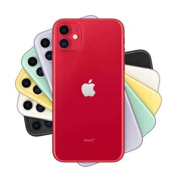 Apple iPhone 11 / 64GB - Röd