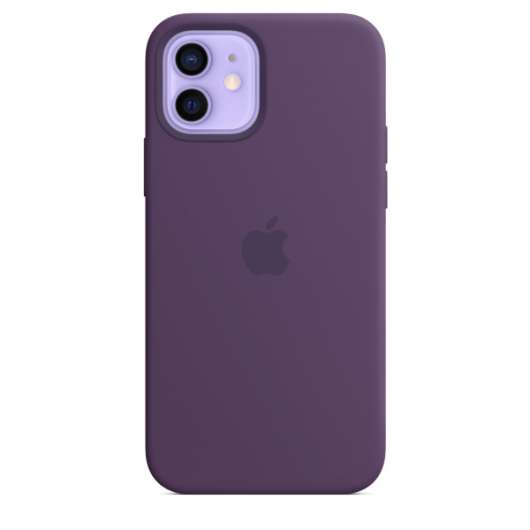 Apple iPhone 12 / 12 Pro Silicone Case / MagSafe - Amethyst