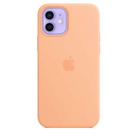 Apple iPhone 12 / 12 Pro Silicone Case / MagSafe - Cantaloupe