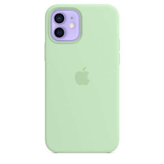Apple iPhone 12 / 12 Pro Silicone Case / MagSafe - Pistachio