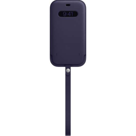 Apple iPhone 12 Pro Max Leather Sleeve / MagSafe - Deep Violet
