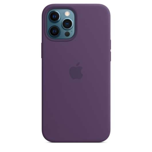 Apple iPhone 12 Pro Max Silicone Case / MagSafe - Amethyst