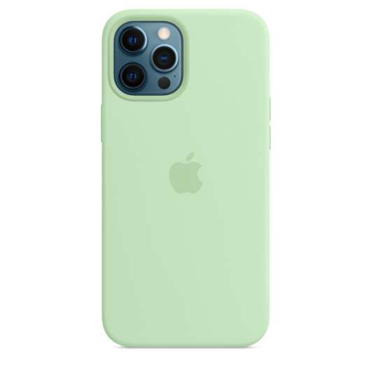 Apple iPhone 12 Pro Max Silicone Case / MagSafe - Pistachio