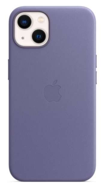 Apple Iphone 13 Leather Case / MagSafe - Wisteria