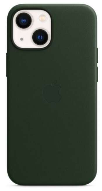 Apple Iphone 13 Mini Leather / MagSafe - Sequoia Green