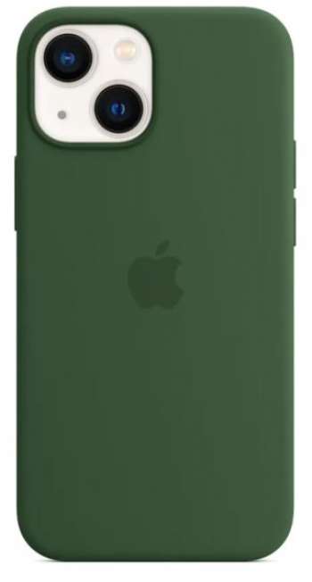 Apple Iphone 13 Mini Silicone Case / MagSafe - Clover