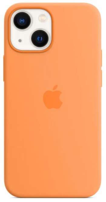 Apple Iphone 13 Mini Silicone Case / MagSafe - Marigold