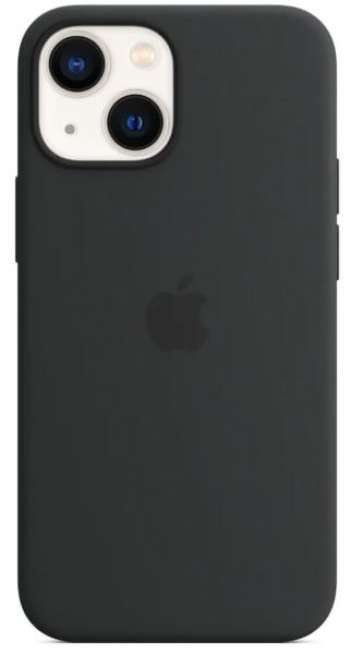 Apple Iphone 13 Mini Silicone Case / MagSafe - Midnight