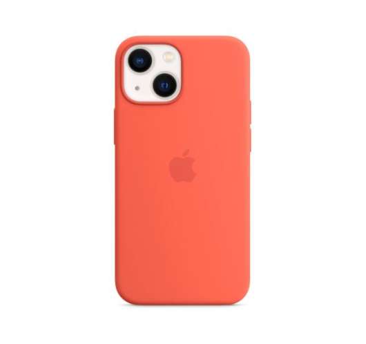 Apple iPhone 13 mini Silicone Case / MagSafe - Nectarine