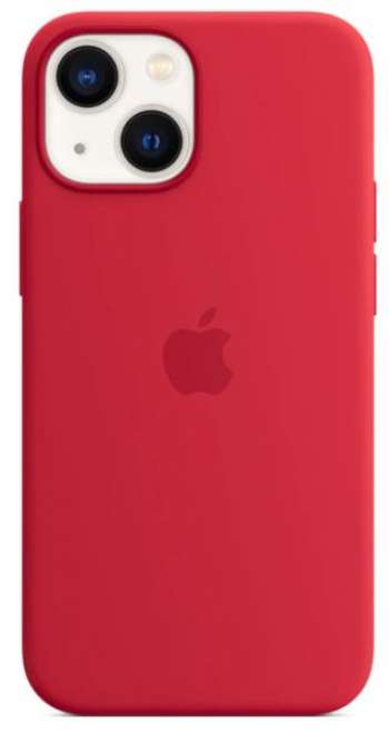 Apple Iphone 13 Mini Silicone Case / MagSafe – (PRODUCT)RED