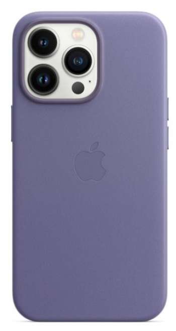 Apple Iphone 13 Pro Leather Case / MagSafe - Wisteria