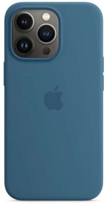 Apple Iphone 13 Pro Silicone Case / MagSafe - Blue Jay