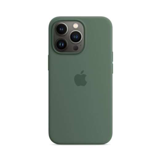 Apple iPhone 13 Pro Silicone Case / MagSafe – Eucalyptus