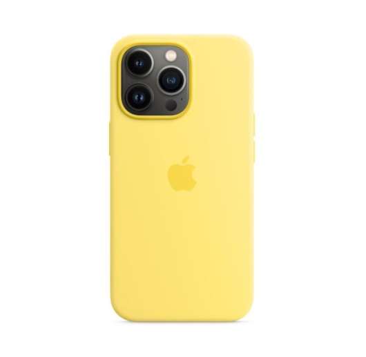Apple iPhone 13 Pro Silicone Case / MagSafe – Lemon Zest