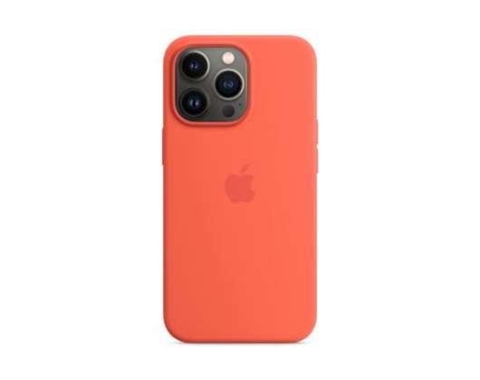 Apple iPhone 13 Pro Silicone Case / MagSafe – Nectarine