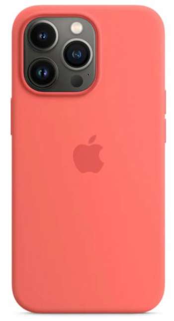 Apple Iphone 13 Pro Silicone Case / MagSafe - Pink Pomelo