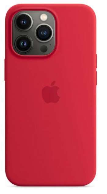Apple Iphone 13 Pro Silicone Case / MagSafe - (PRODUCT)RED