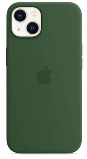 Apple Iphone 13 Silicone Case / MagSafe - Clover