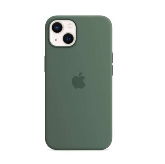 Apple iPhone 13 Silicone Case / MagSafe – Eucalyptus