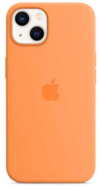 Apple Iphone 13 Silicone Case / MagSafe - Marigold