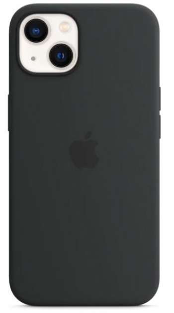 Apple Iphone 13 Silicone Case / MagSafe - Midnight