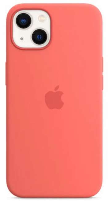 Apple Iphone 13 Silicone Case / MagSafe - Pink Pomelo