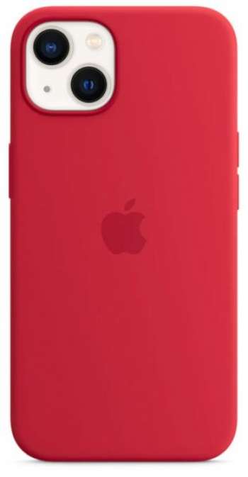 Apple Iphone 13 Silicone Case / MagSafe - (PRODUCT)RED