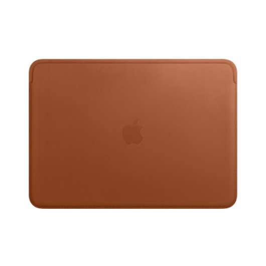 Apple Leather Sleeve Macbook Pro 13" - Saddle Brown