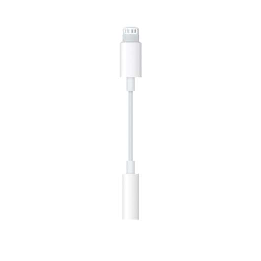 Apple Lightning till 3.5 mm-adapter för hörlurar