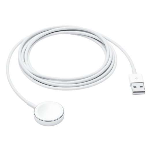 Apple Magnetisk laddningskabel med USB-kontakt till Apple Watch 2 m