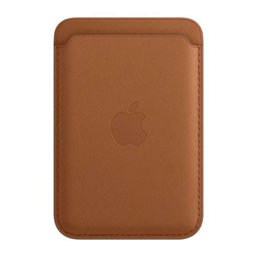 Apple Magsafe-plånbok i läder för iPhone 12 Brun
