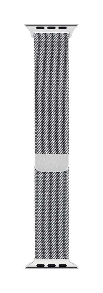 Apple Milanesisk loop till 42/44 mm Apple Watch Silver