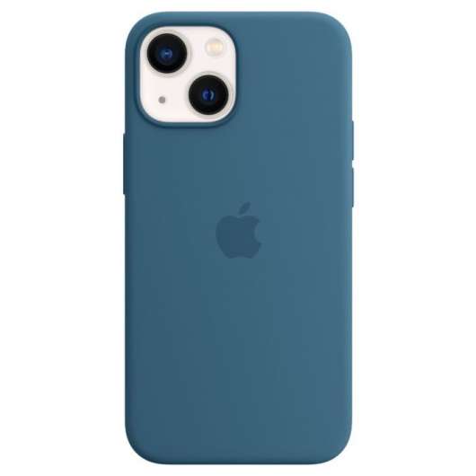 Apple Silikonskal med Magsafe till iPhone 13 Mini Blå